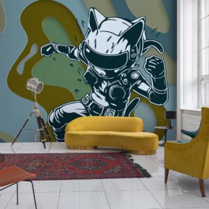 Alternative view of AS foto tapeta - Walls by Patel 5 - Manga2