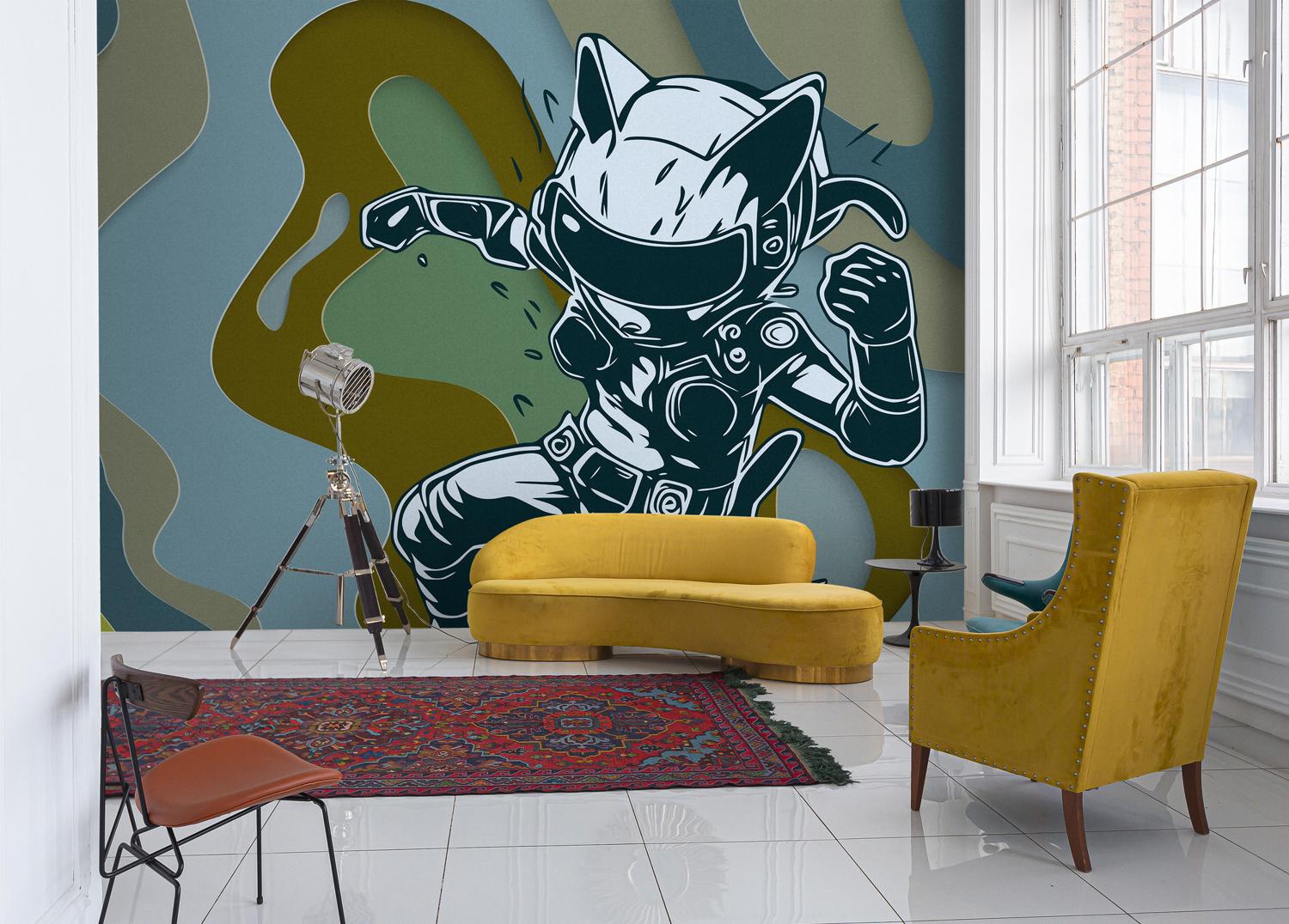 AS foto tapeta - Walls by Patel 5 - Manga2 - slika 2