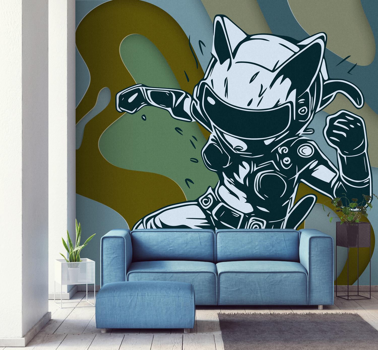 AS foto tapeta - Walls by Patel 5 - Manga2 - slika 3