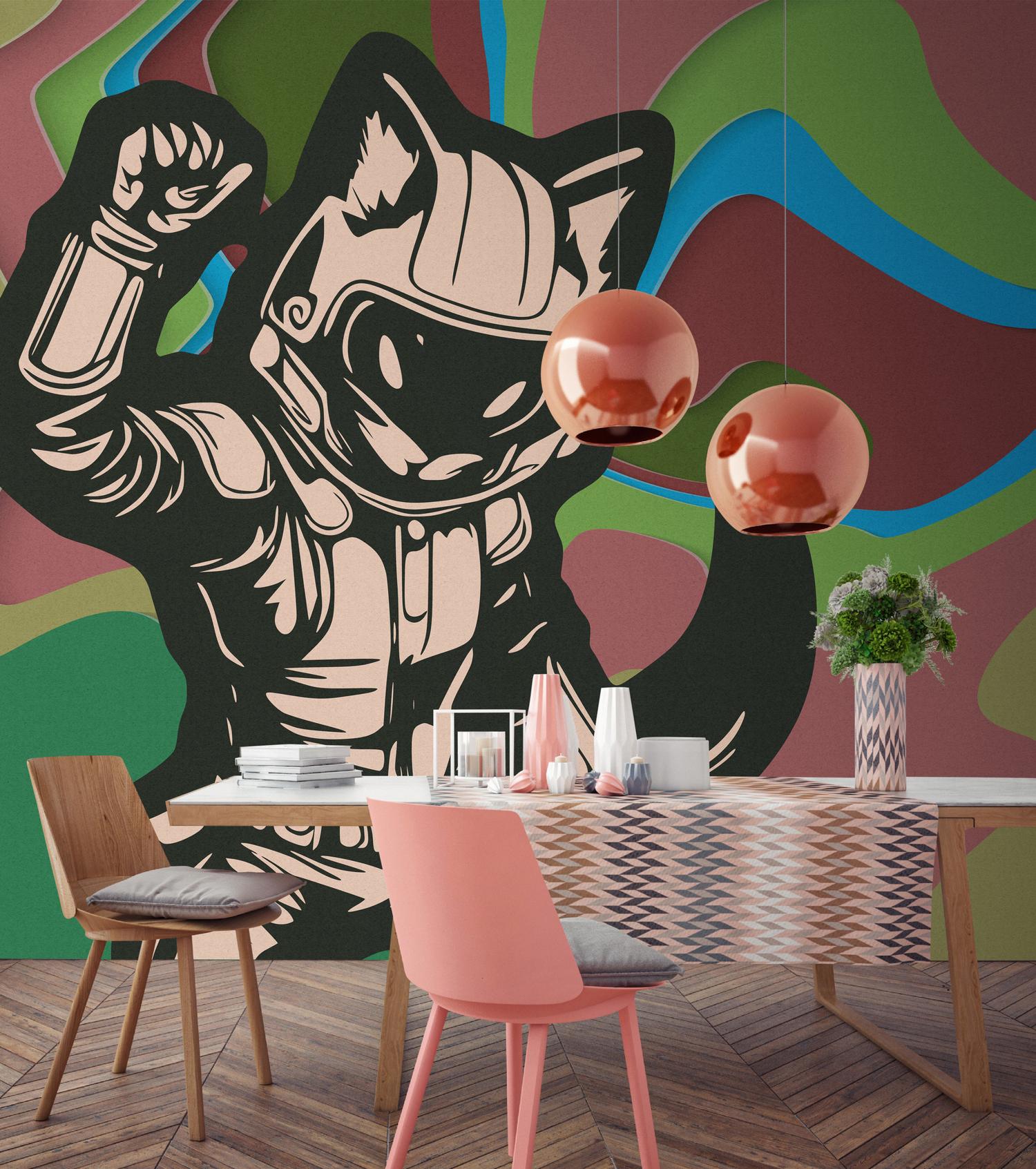 AS foto tapeta - Walls by Patel 5 - Manga3 - slika 3