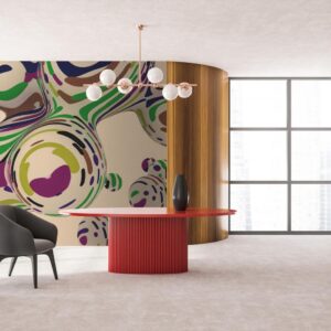 Alternative view of AS foto tapeta - Walls by Patel 5 - Bubbles2