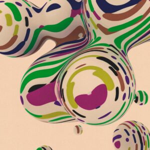 AS foto tapeta - Walls by Patel 5 - Bubbles2
