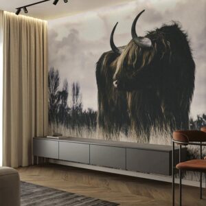 Alternative view of AS foto tapeta - Walls by Patel 5 - Longhorn
