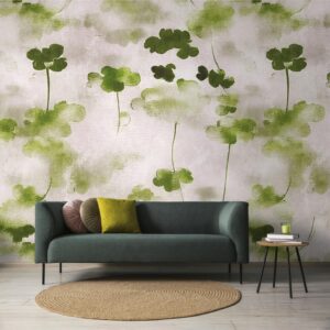 Alternative view of AS foto tapeta - Walls by Patel 5 - Clover