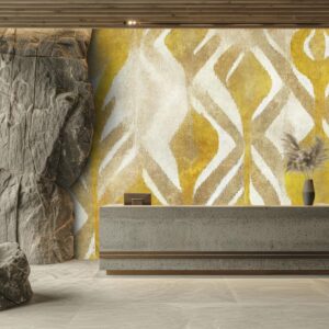 Alternative view of AS foto tapeta - Walls by Patel 5 - Ikat