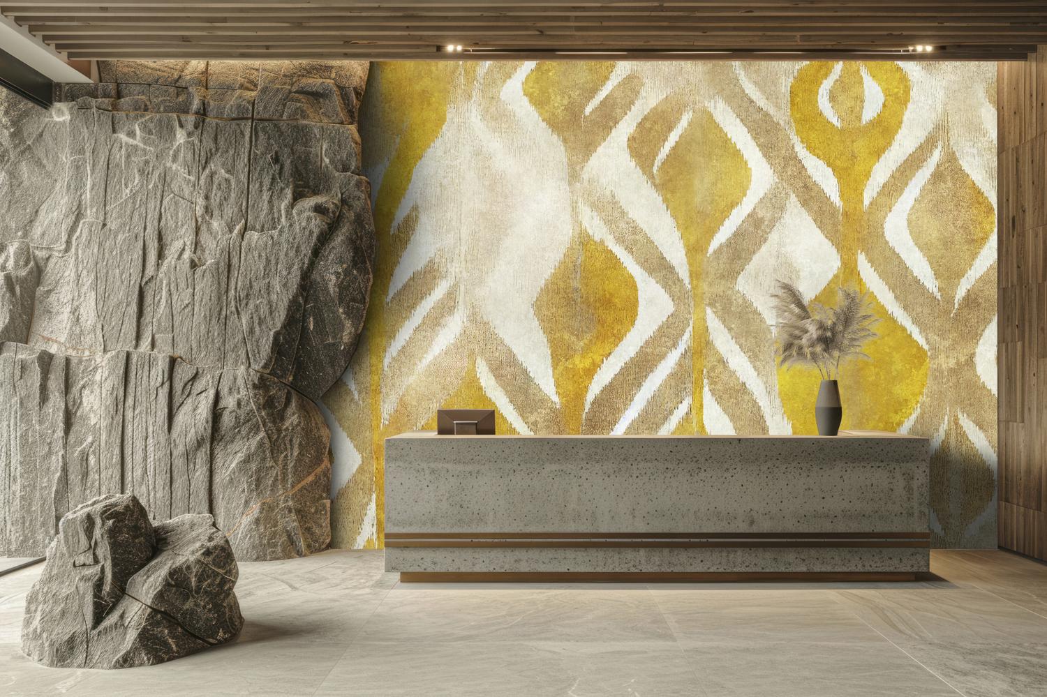AS foto tapeta - Walls by Patel 5 - Ikat - slika 2