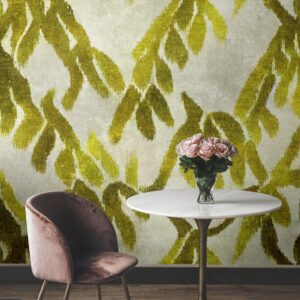 Alternative view of AS foto tapeta - Walls by Patel 5 - Olive