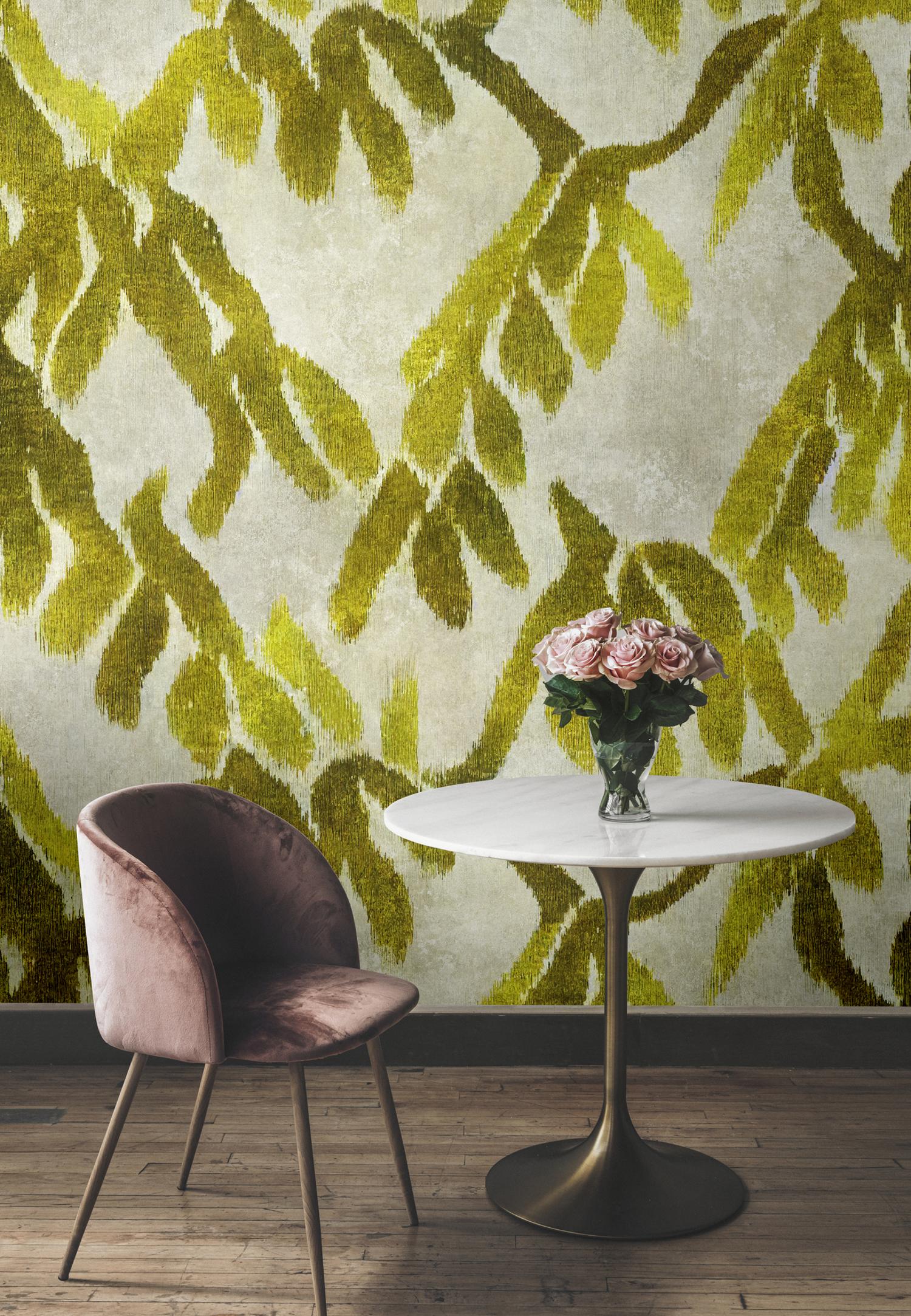 AS foto tapeta - Walls by Patel 5 - Olive - slika 2