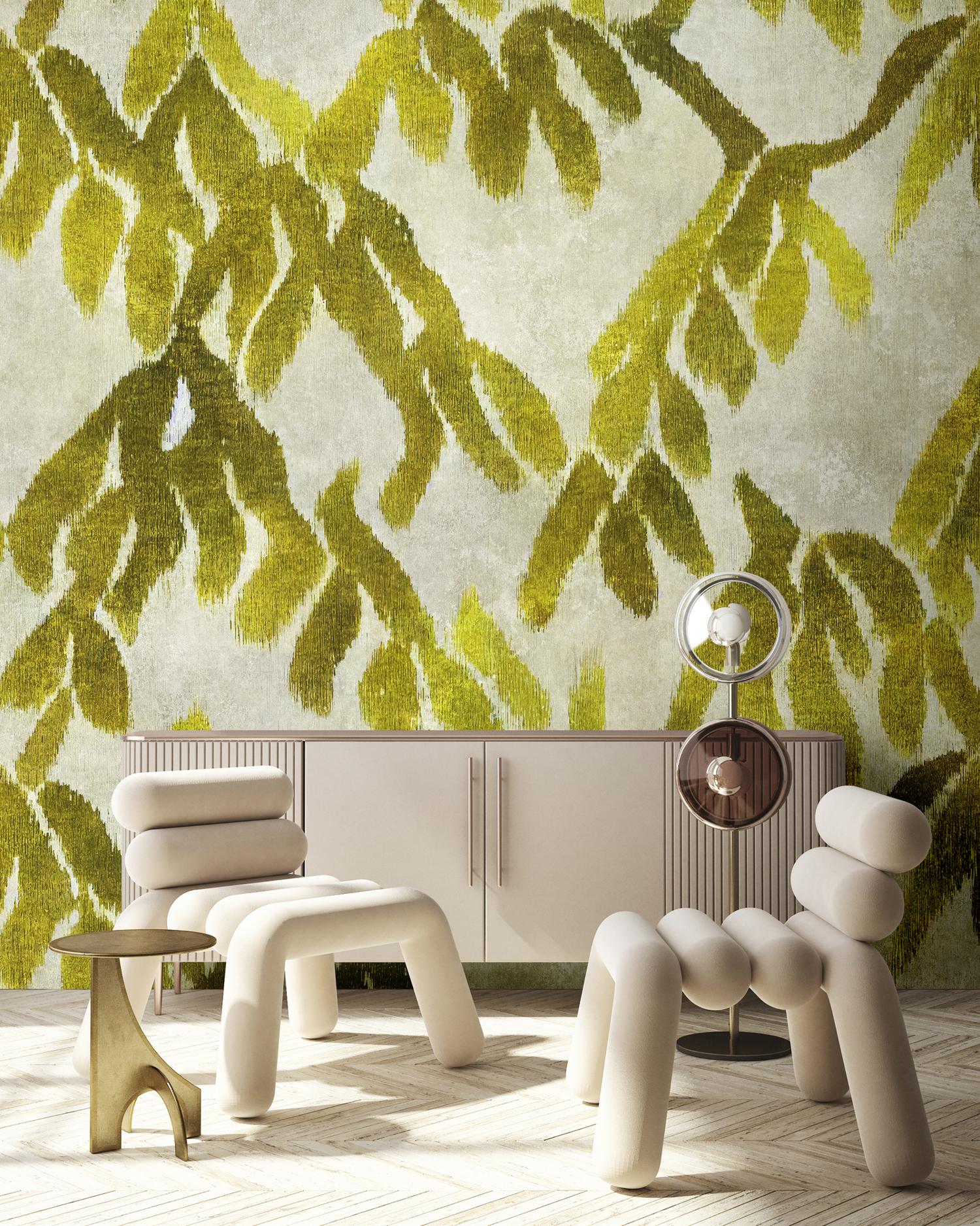 AS foto tapeta - Walls by Patel 5 - Olive - slika 3