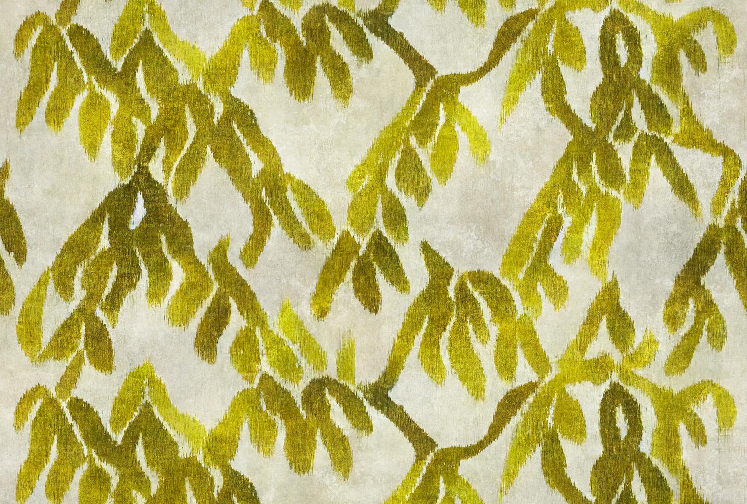 AS foto tapeta - Walls by Patel 5 - Olive