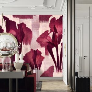 Alternative view of AS foto tapeta - Walls by Patel 5 - Ruby