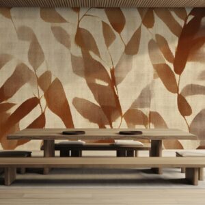 Alternative view of AS foto tapeta - Walls by Patel 5 - Amber