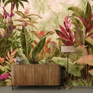 Alternative view of AS foto tapeta - Walls by Patel 5 - Tropique3