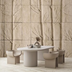Alternative view of AS foto tapeta - Walls by Patel 5 - Bamboo1