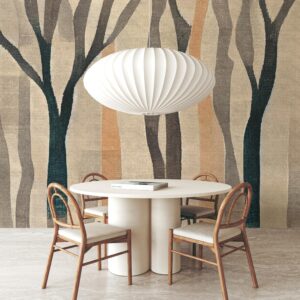 Alternative view of AS foto tapeta - Walls by Patel 5 - Timber