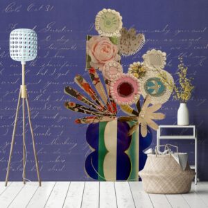 Alternative view of AS foto tapeta - Walls by Patel 5 - Vase