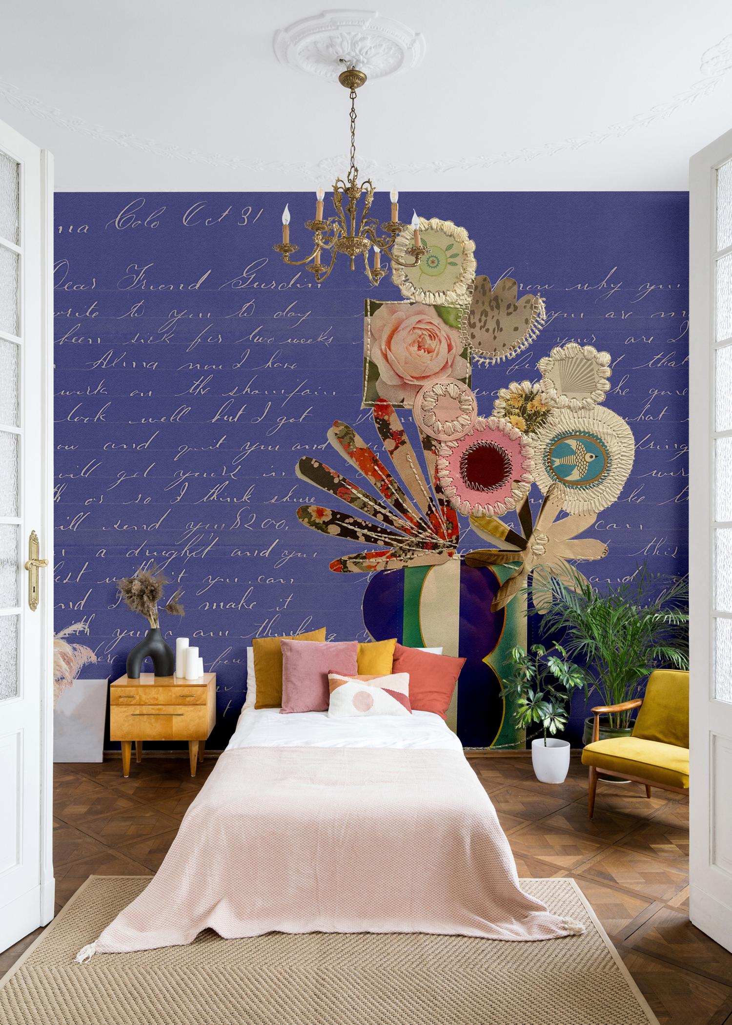 AS foto tapeta - Walls by Patel 5 - Vase - slika 3