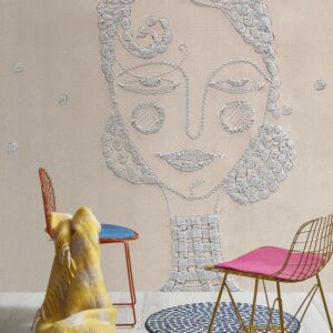 Alternative view of AS foto tapeta - Walls by Patel 5 - Visage
