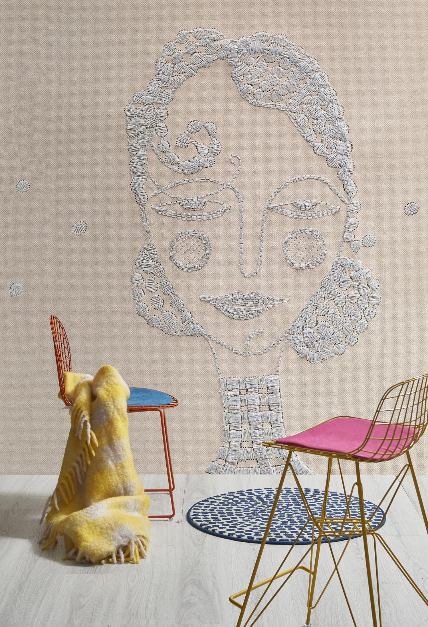 AS foto tapeta - Walls by Patel 5 - Visage - slika 2