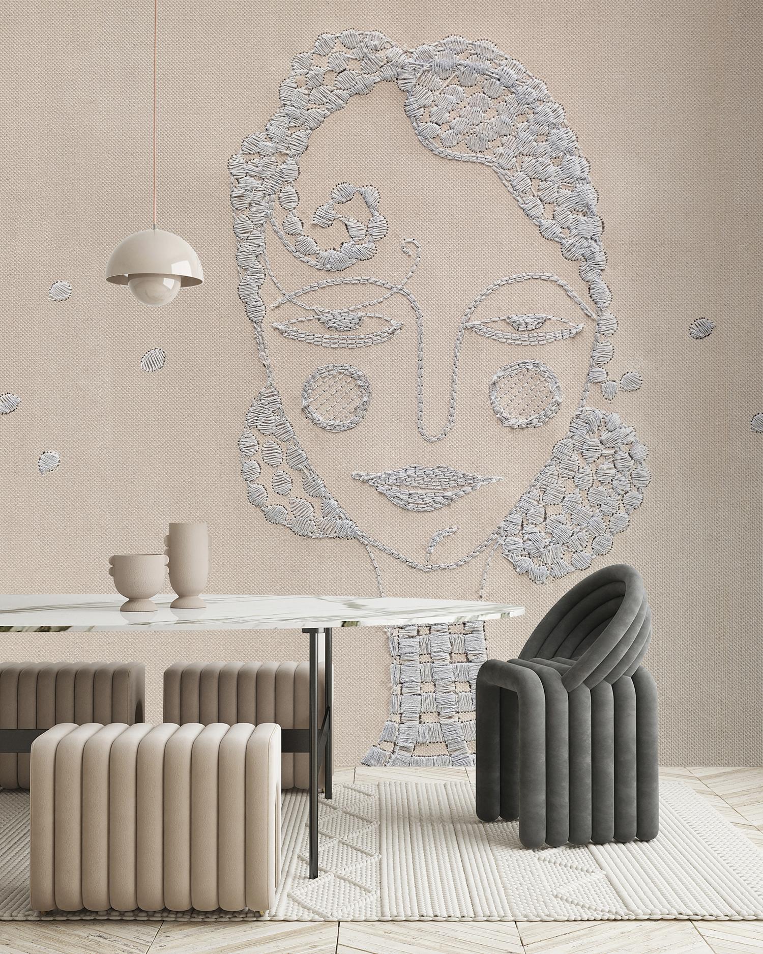AS foto tapeta - Walls by Patel 5 - Visage - slika 3