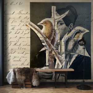 Alternative view of AS foto tapeta - Walls by Patel 5 - Script