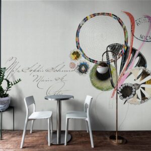 Alternative view of AS foto tapeta - Walls by Patel 5 - Message