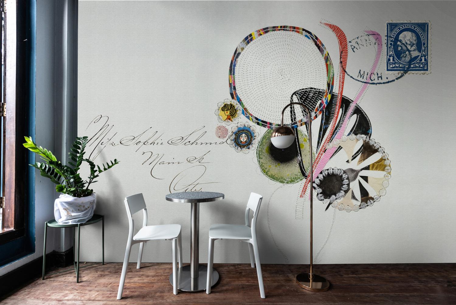 AS foto tapeta - Walls by Patel 5 - Message - slika 2