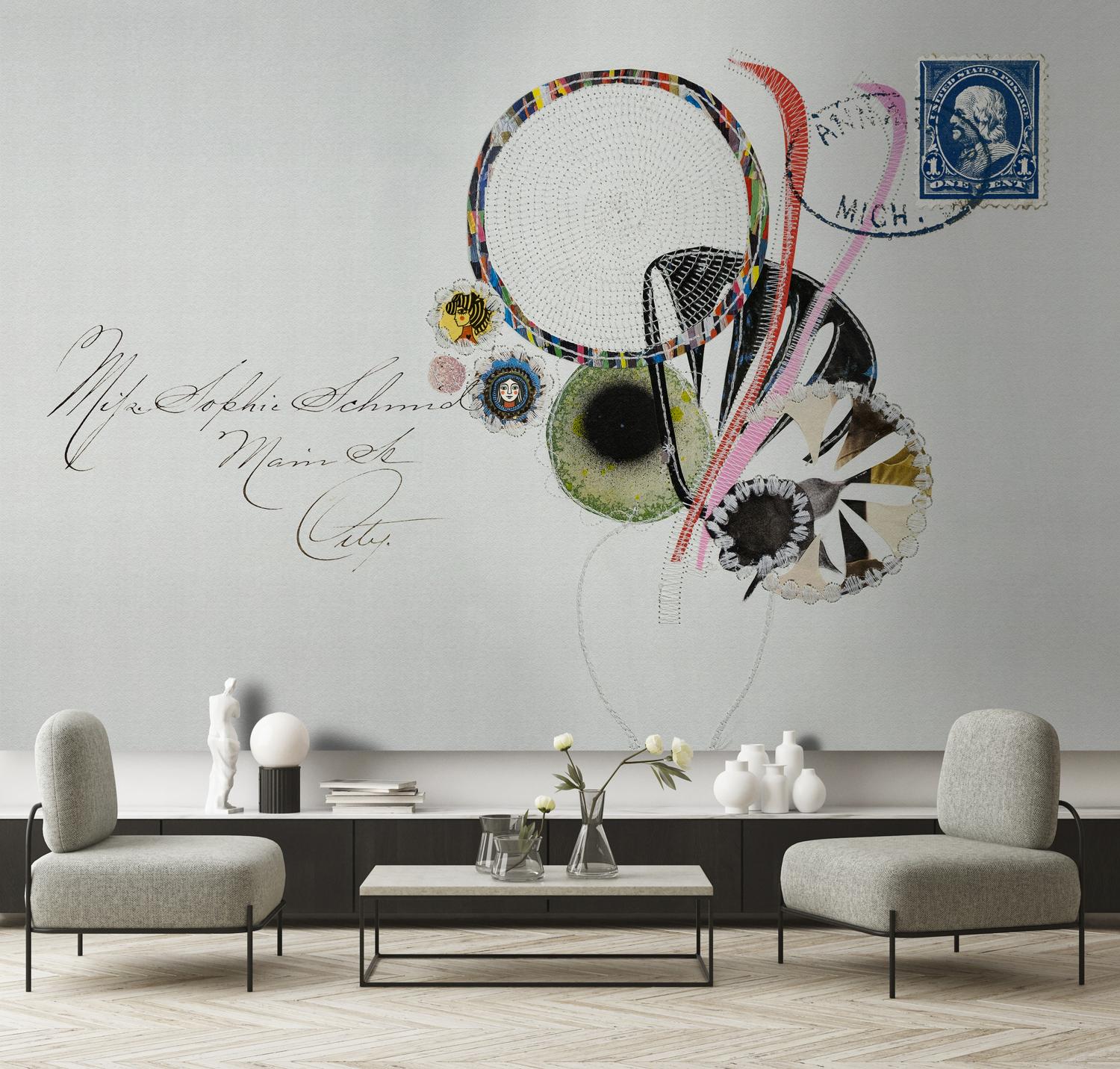 AS foto tapeta - Walls by Patel 5 - Message - slika 3