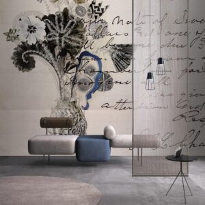 Alternative view of AS foto tapeta - Walls by Patel 5 - Memoire