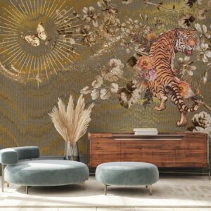 Alternative view of AS foto tapeta - Walls by Patel 5 - Beast