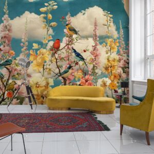 Alternative view of AS foto tapeta - Walls by Patel 5 - Elysian