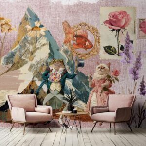 Alternative view of AS foto tapeta - Walls by Patel 5 - Mythos