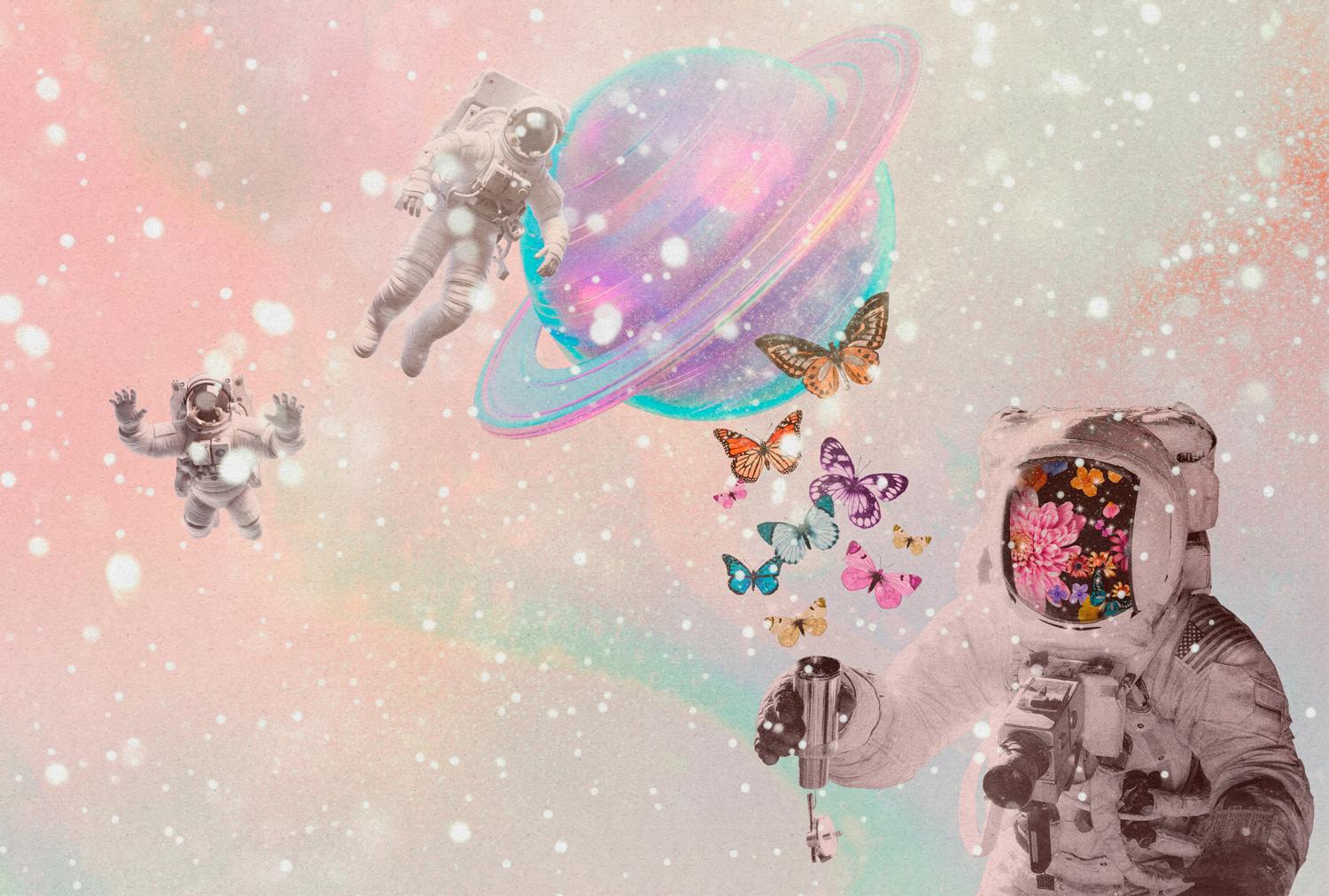 AS foto tapeta - Walls by Patel 5 - Cosmos