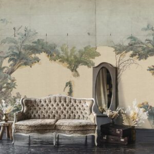 Alternative view of AS foto tapeta - Walls by Patel 5 - Scena2