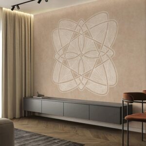 Alternative view of AS foto tapeta - Walls by Patel 5 - Knot2