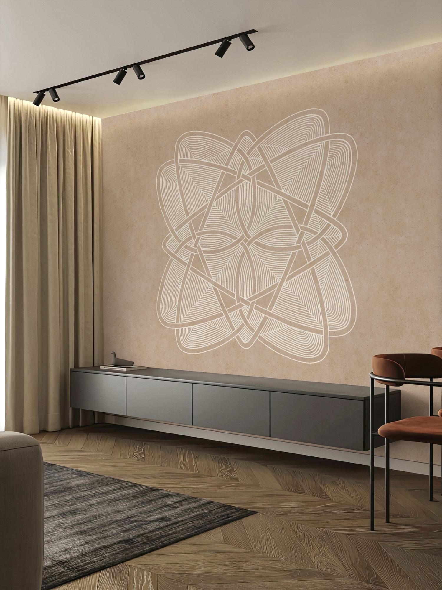 AS foto tapeta - Walls by Patel 5 - Knot2 - slika 2