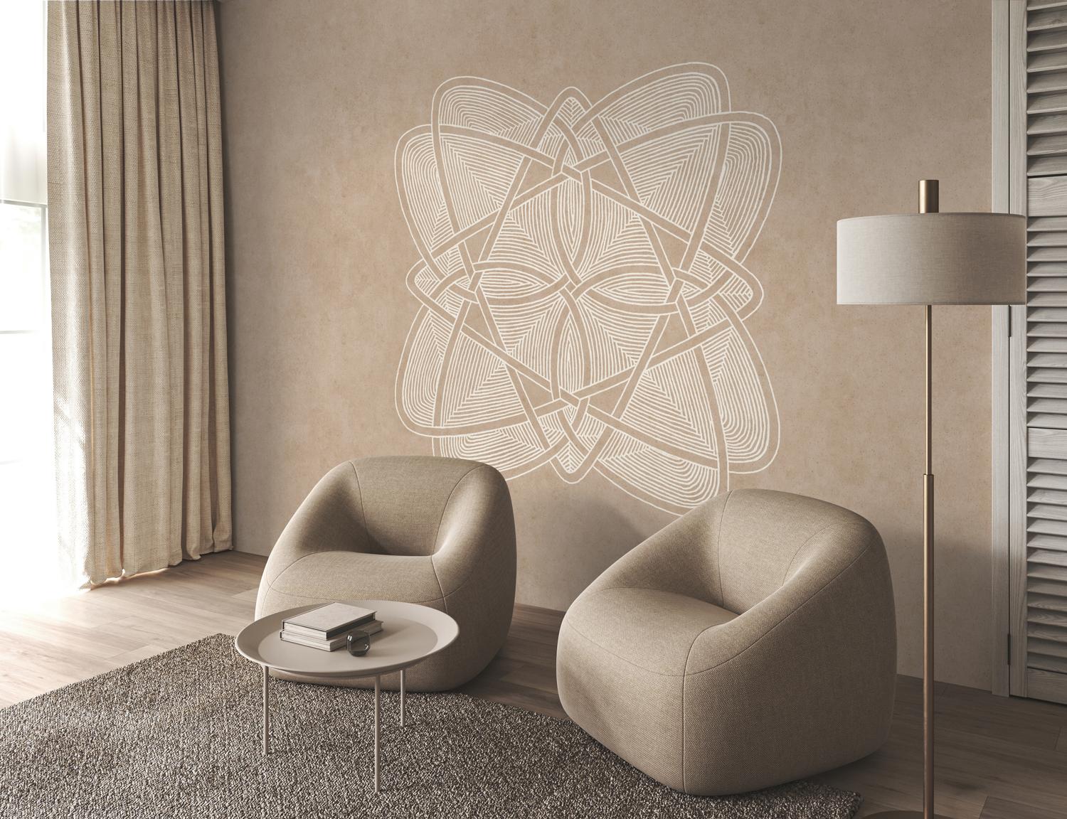 AS foto tapeta - Walls by Patel 5 - Knot2 - slika 3