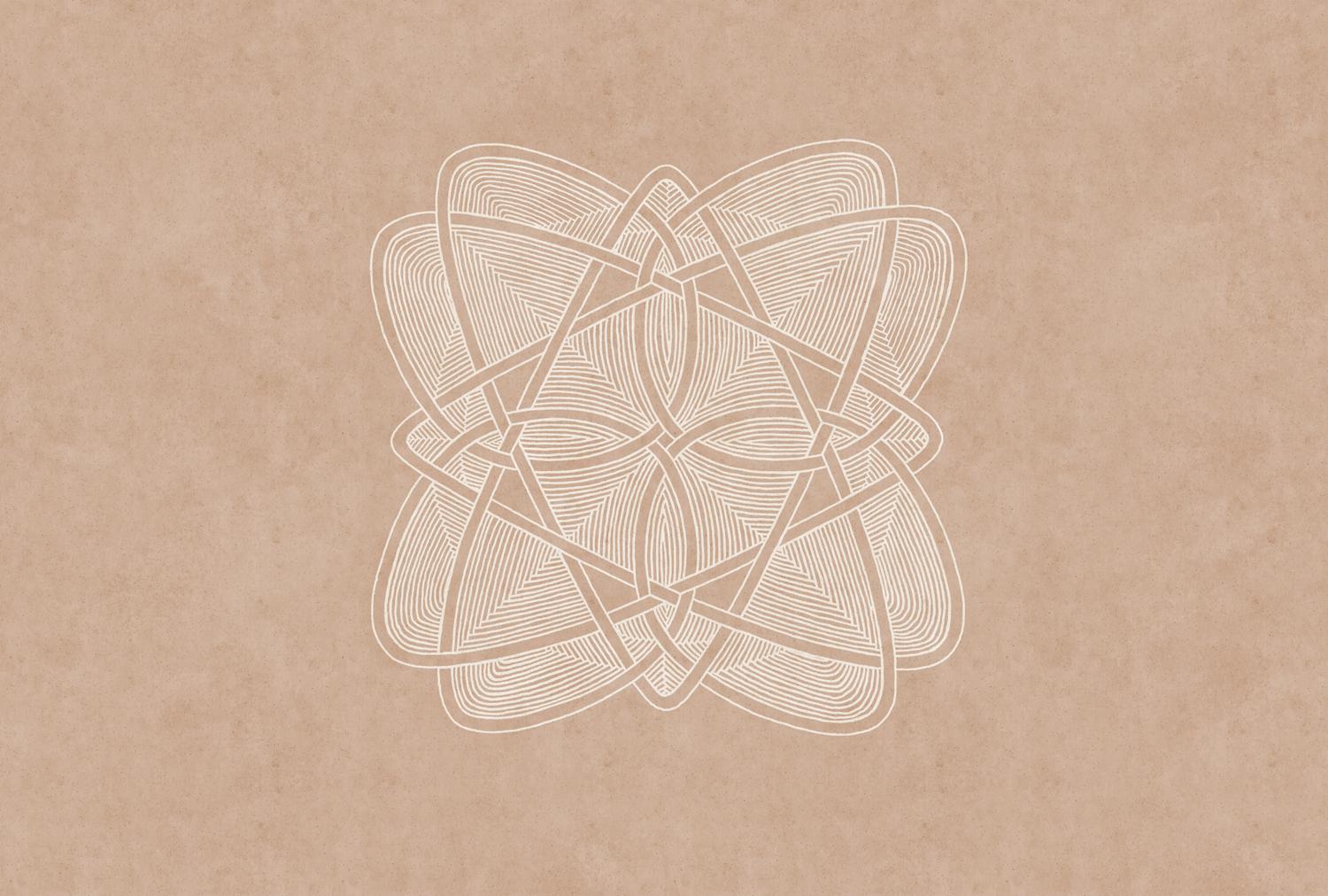 AS foto tapeta - Walls by Patel 5 - Knot2