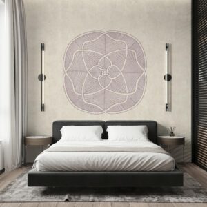 Alternative view of AS foto tapeta - Walls by Patel 5 - Knot3