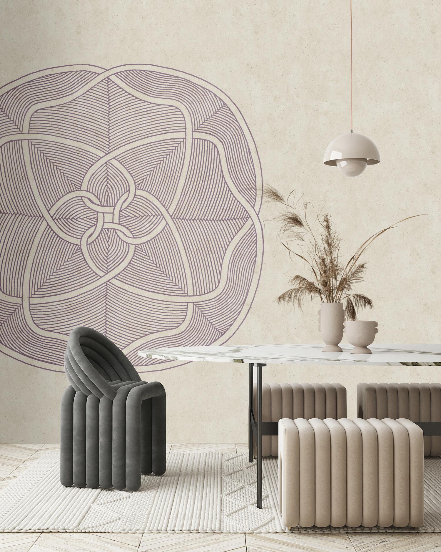 AS foto tapeta - Walls by Patel 5 - Knot3 - slika 3