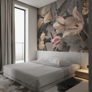 Alternative view of AS foto tapeta - Walls by Patel 5 - Tulip