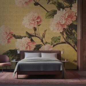 Alternative view of AS foto tapeta - Walls by Patel 5 - Floralia1
