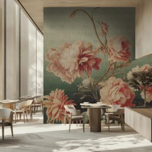 Alternative view of AS foto tapeta - Walls by Patel 5 - Floralia2
