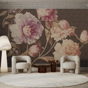 Alternative view of AS foto tapeta - Walls by Patel 5 - Floralia3