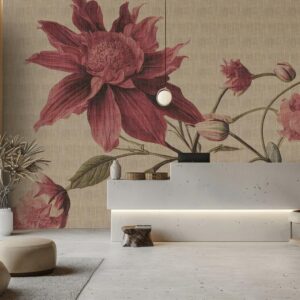 Alternative view of AS foto tapeta - Walls by Patel 5 - Floralia4