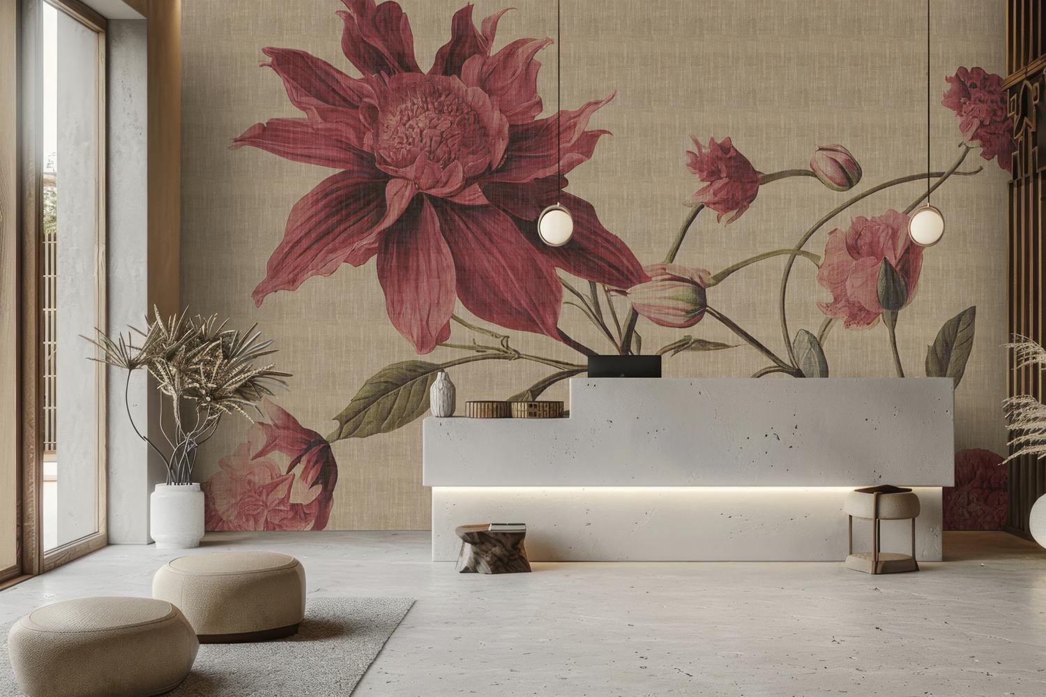 AS foto tapeta - Walls by Patel 5 - Floralia4 - slika 2