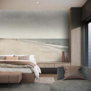 Alternative view of AS foto tapeta - Walls by Patel 5 - Calm