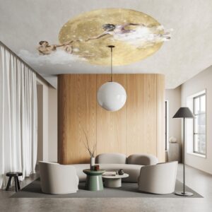 Alternative view of AS foto tapeta - Walls by Patel 5 - Oro