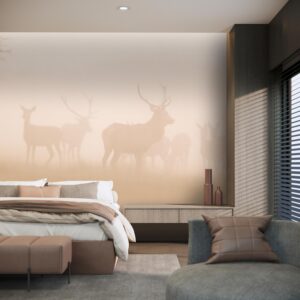 Alternative view of AS foto tapeta - Walls by Patel 5 - My deer2