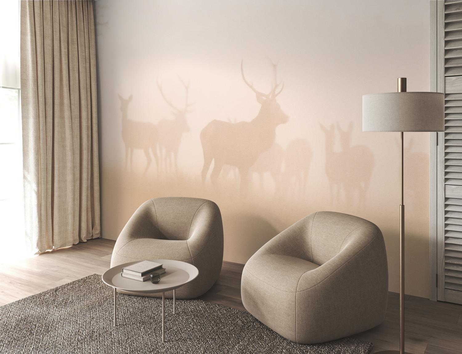 AS foto tapeta - Walls by Patel 5 - My deer2 - slika 3